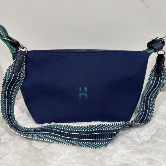 Hermes Bride-a-Brac Case Medium Marine With DIY Crossbody Strap - Picture 10 of 13